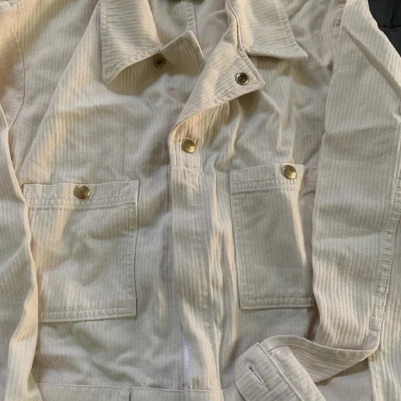 Big Bud Press Cream Jumpsuit M - Picture 3 of 3